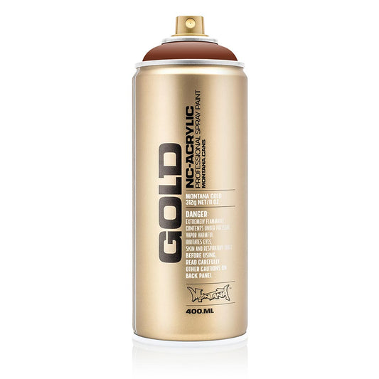 Montana Gold Akrilik Sprey Boya 400ml Orange Brown 8100