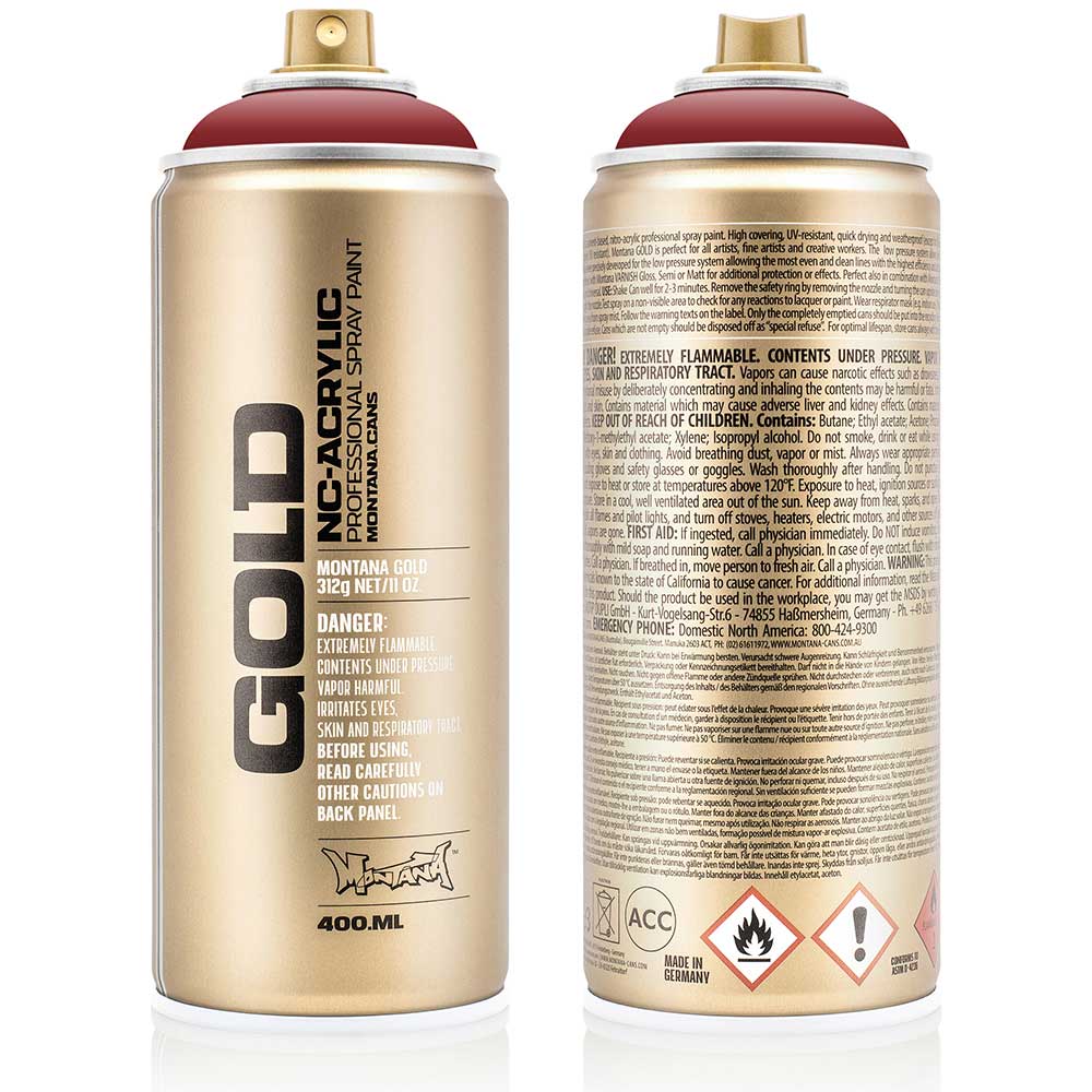 Montana Gold Akrilik Sprey Boya 400ml Rusto Coat 8110