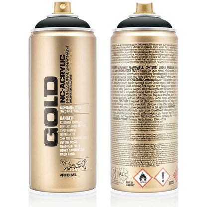 Montana Gold Akrilik Sprey Boya 400ml Anthracite 8145
