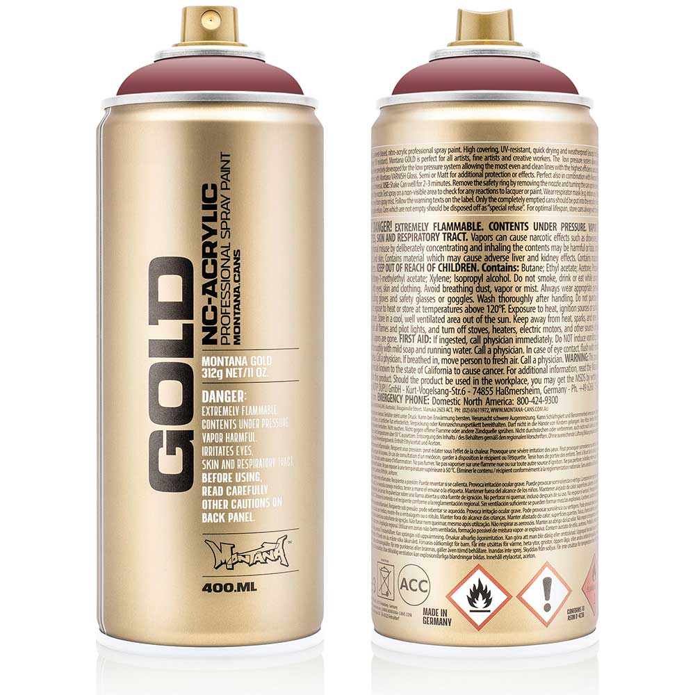 Montana Gold Akrilik Sprey Boya 400ml Lip 8170