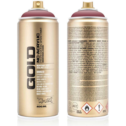 Montana Gold Akrilik Sprey Boya 400ml Lip 8170