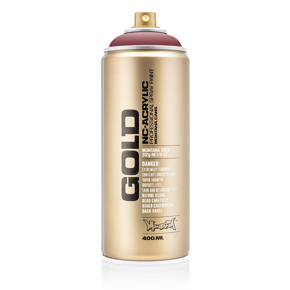 Montana Gold Akrilik Sprey Boya 400ml Lip 8170