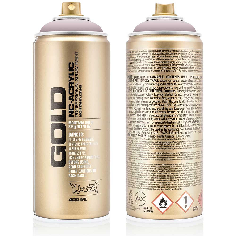 Montana Gold Akrilik Sprey Boya 400ml Paris 8175