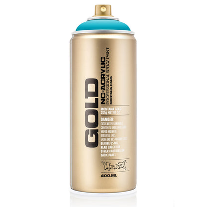 Montana Gold Akrilik Sprey Boya 400ml 100% Cyan P2000