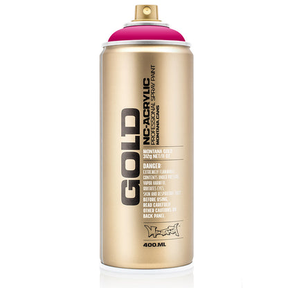Montana Gold Akrilik Sprey Boya 400ml 100% Magenta P3000