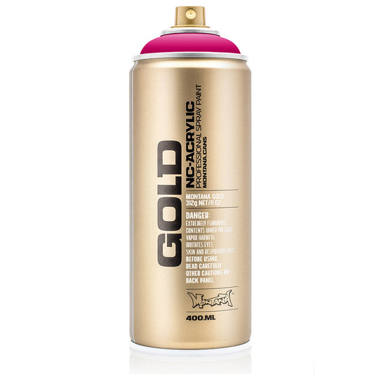 Montana Gold Akrilik Sprey Boya 400ml 100% Magenta P3000