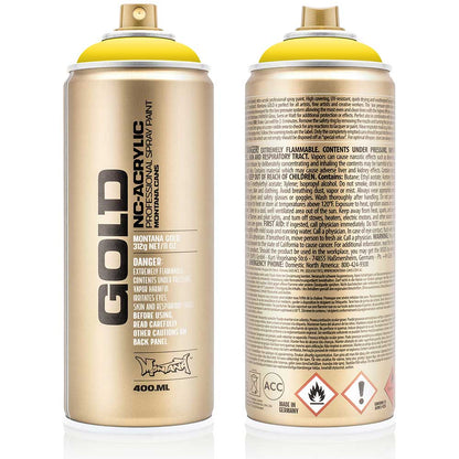 Montana Gold Akrilik Sprey Boya 400ml Shock Yellow Light S1000