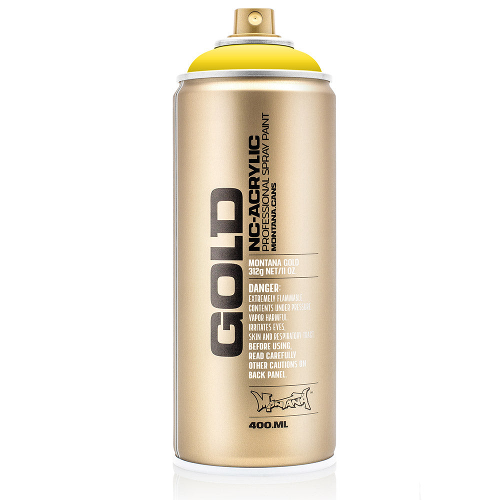 Montana Gold Akrilik Sprey Boya 400ml Shock Yellow Light S1000