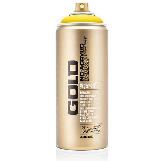 Montana Gold Akrilik Sprey Boya 400ml Shock Yellow Light S1000