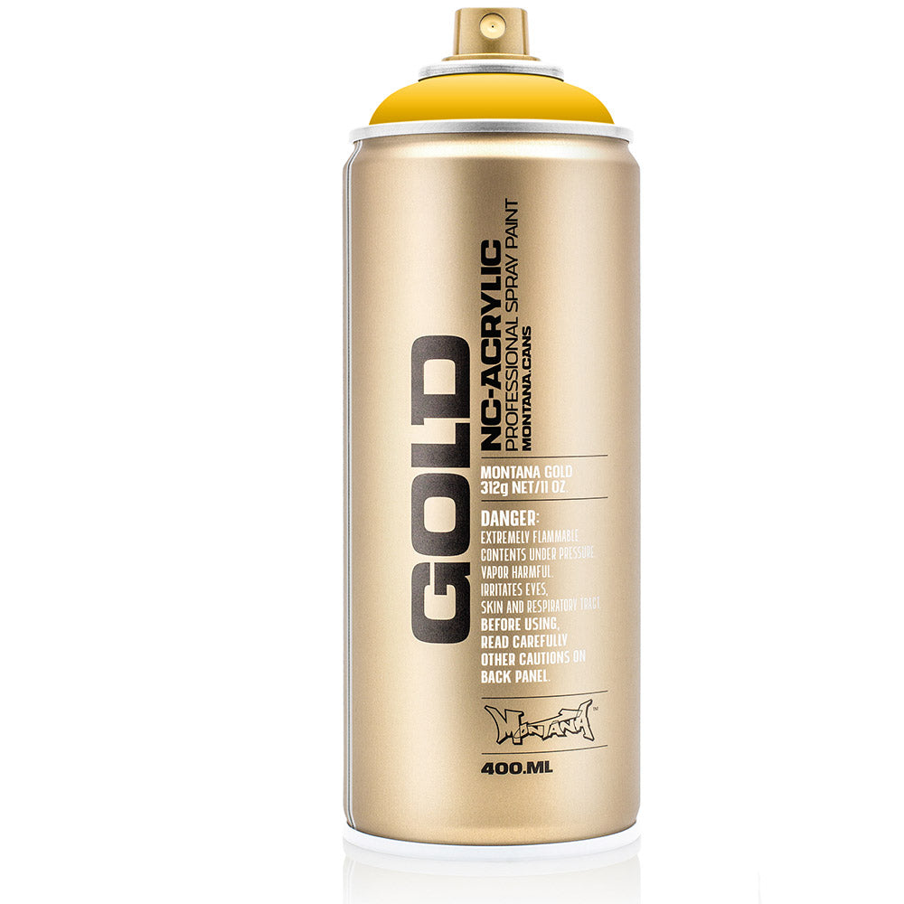 Montana Gold Akrilik Sprey Boya 400ml Shock Yellow S1010