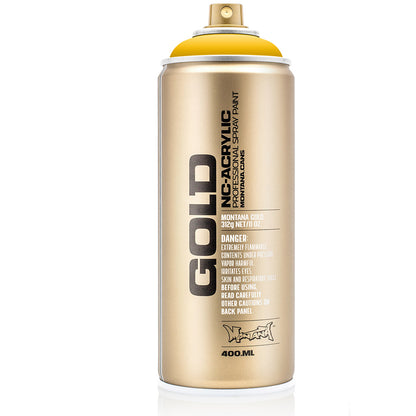 Montana Gold Akrilik Sprey Boya 400ml Shock Yellow S1010