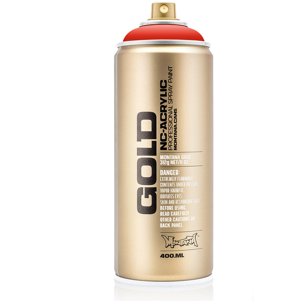 Montana Gold Akrilik Sprey Boya 400ml Shock Orange Dark S2020