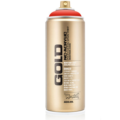 Montana Gold Akrilik Sprey Boya 400ml Shock Orange Dark S2020
