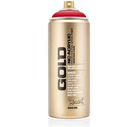 Montana Gold Akrilik Sprey Boya 400ml Shock Red S3000