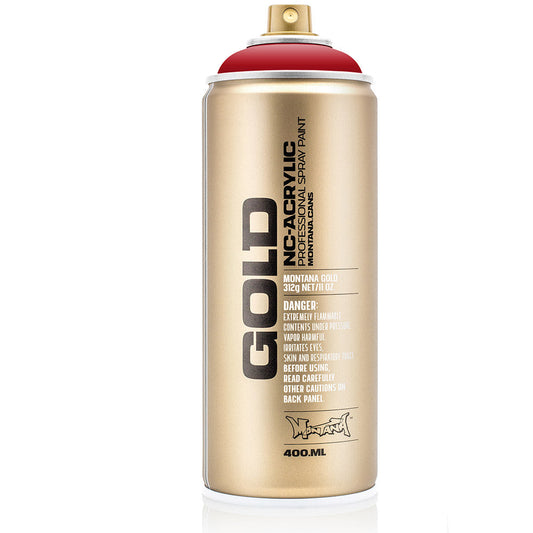 Montana Gold Akrilik Sprey Boya 400ml Shock Kent Blood Red S3020