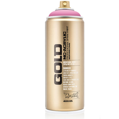 Montana Gold Akrilik Sprey Boya 400ml Shock Pink Light S4000