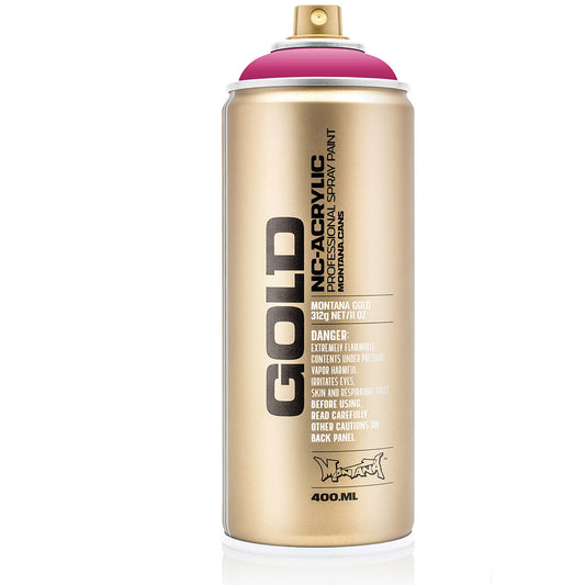 Montana Gold Akrilik Sprey Boya 400ml Shock Pink S4010