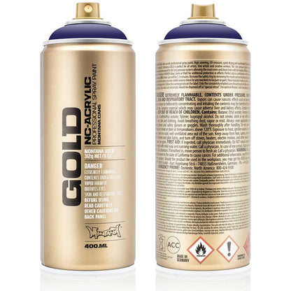 Montana Gold Akrilik Sprey Boya 400ml Shock Lilac S4220