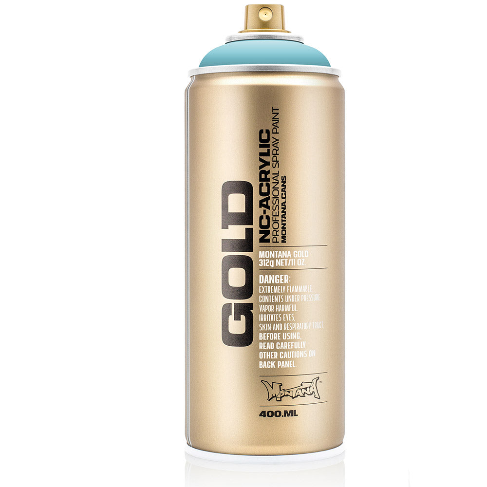 Montana Gold Akrilik Sprey Boya 400ml Shock Blue Light S5000