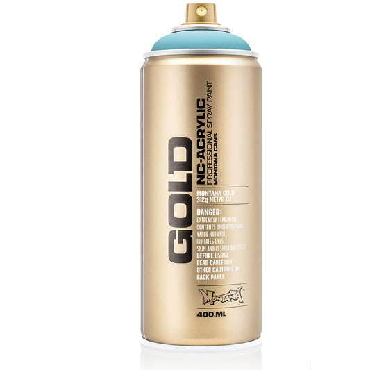 Montana Gold Akrilik Sprey Boya 400ml Shock Blue Light S5000
