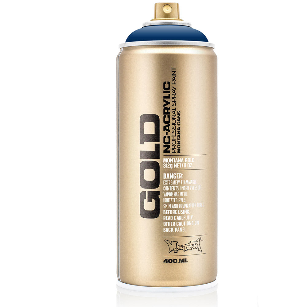 Montana Gold Akrilik Sprey Boya 400ml Shock Blue Dark S5020