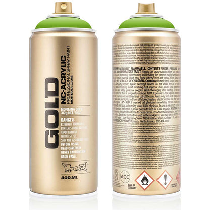 Montana Gold Akrilik Sprey Boya 400ml Shock Green Light S6000