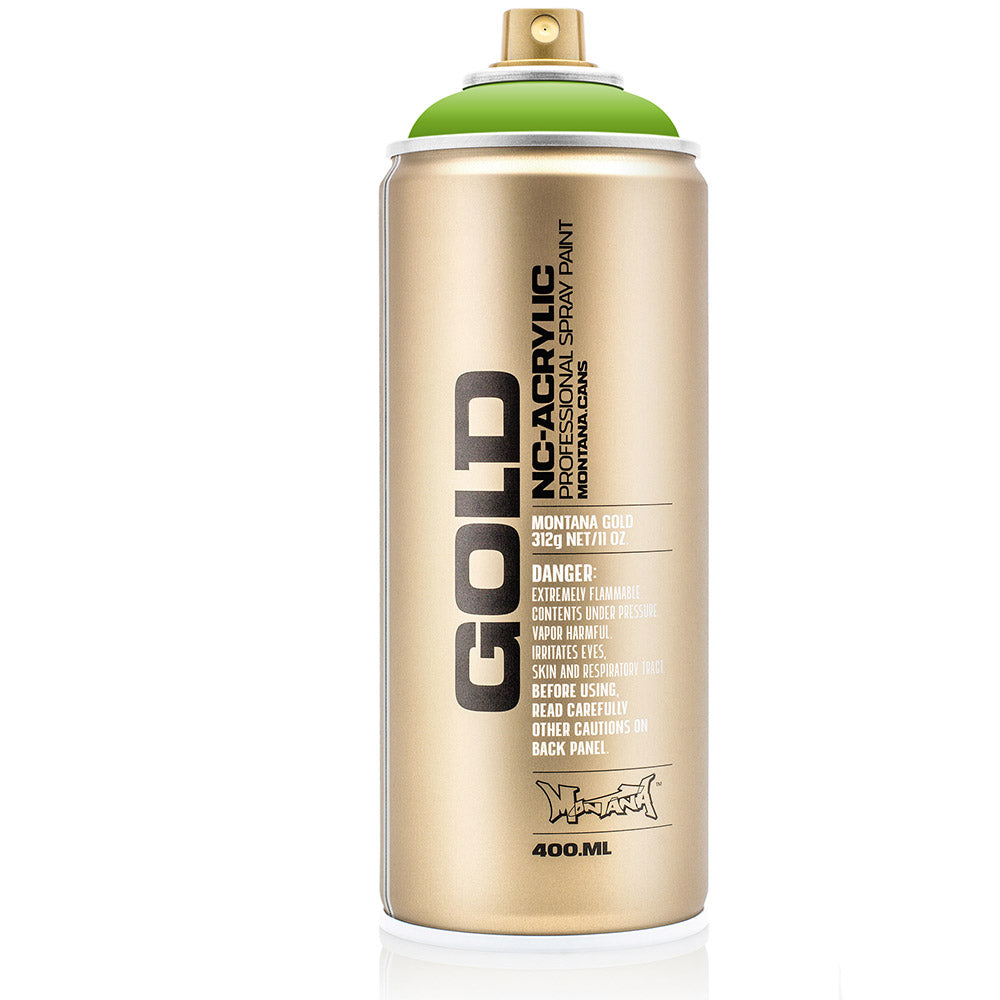 Montana Gold Akrilik Sprey Boya 400ml Shock Green Light S6000