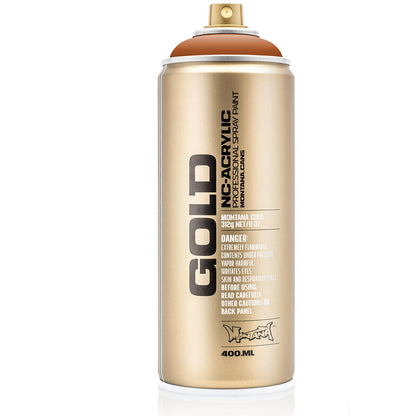 Montana Gold Akrilik Sprey Boya 400ml Shock Brown Light S8000