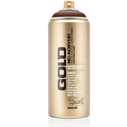Montana Gold Akrilik Sprey Boya 400ml Shock Brown S8010