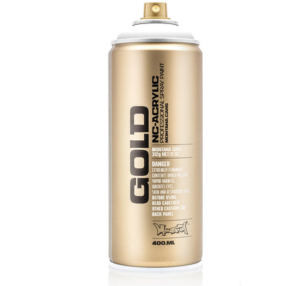 Montana Gold Akrilik Sprey Boya 400ml Shock White S9100