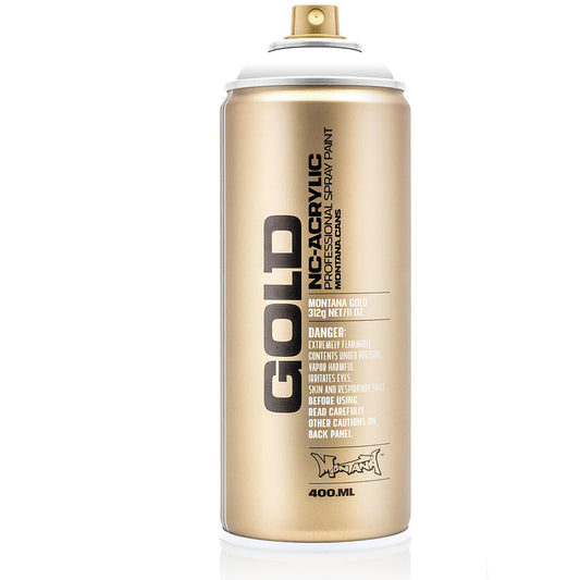 Montana Gold Akrilik Sprey Boya 400ml Shock White S9100