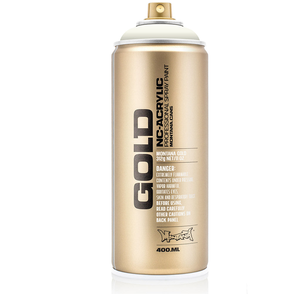 Montana Gold Akrilik Sprey Boya 400ml Shock White Cream S9110