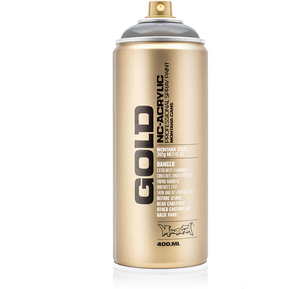 Montana Gold Akrilik Sprey Boya 400ml Transparent Black T9000