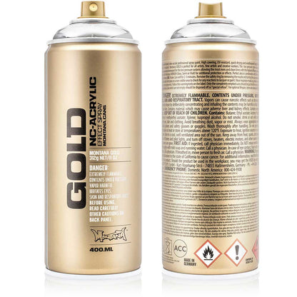 Montana Gold Akrilik Sprey Boya 400ml Silverchrome M1000