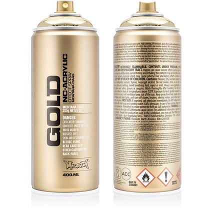 Montana Gold Akrilik Sprey Boya 400ml Goldchrome M3000