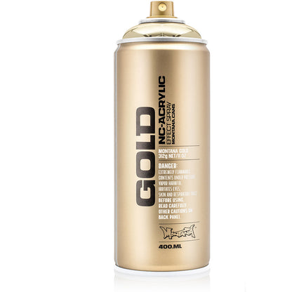 Montana Gold Akrilik Sprey Boya 400ml Goldchrome M3000