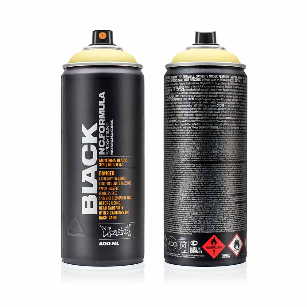 Montana Black Sprey Boya 400ml Smash137´s Potato BLK1005