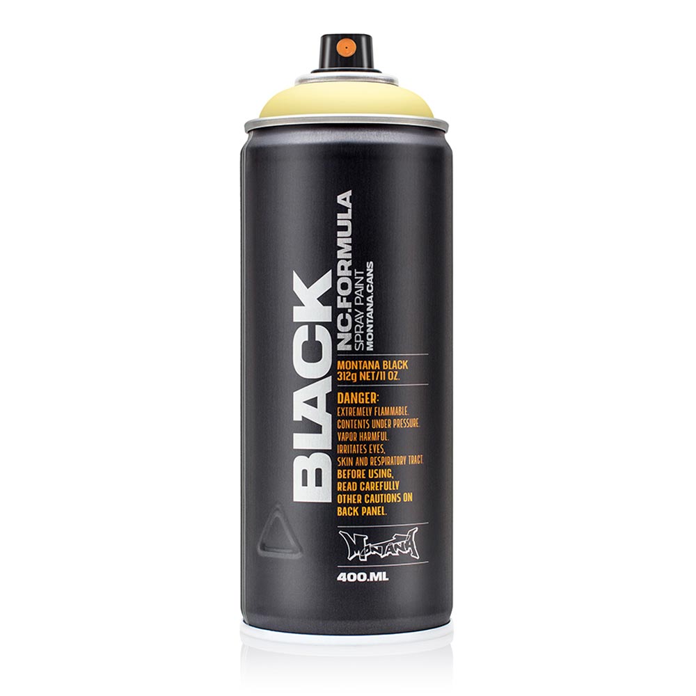 Montana Black Sprey Boya 400ml Smash137´s Potato BLK1005