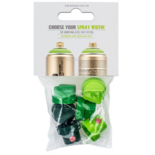 Montana Sprey Başlığı Seti (Düzey 1-6)