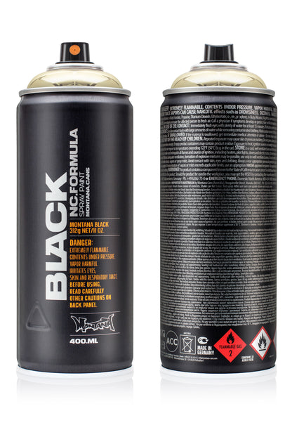 Montana Black Sprey Boya 400ml Goldchrome BLK GOLDCH.