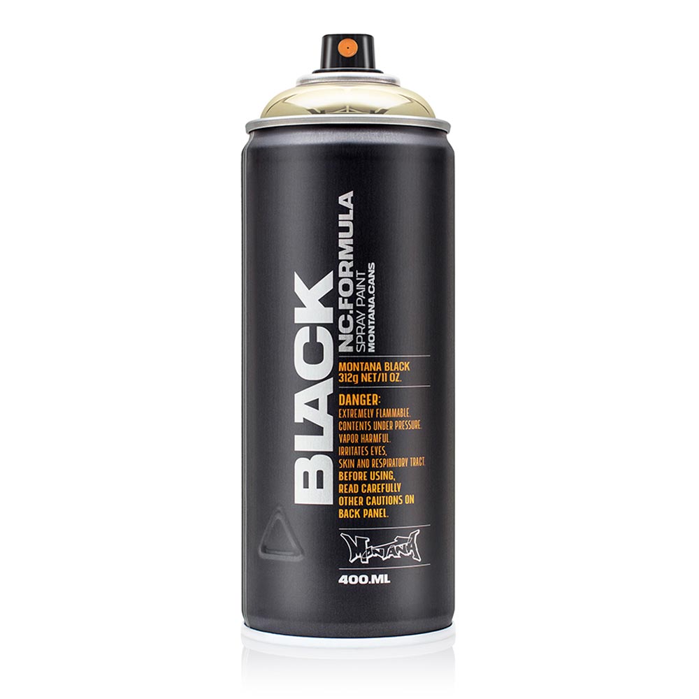 Montana Black Sprey Boya 400ml Goldchrome BLK GOLDCH.
