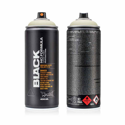 Montana Black Sprey Boya 400ml Face BLK6905