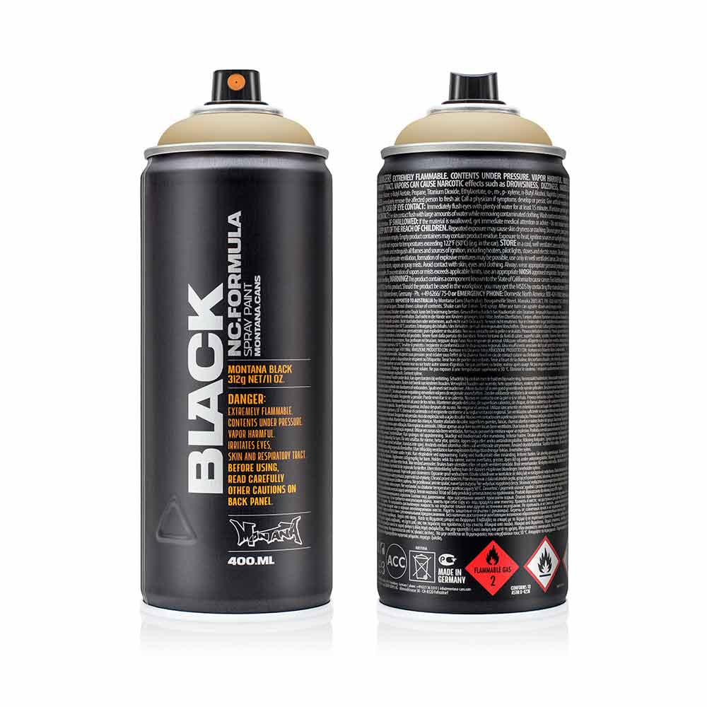 Montana Black Sprey Boya 400ml Arabian BLK8110
