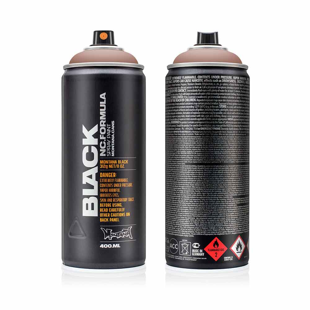 Montana Black Sprey Boya 400ml After BLK8210