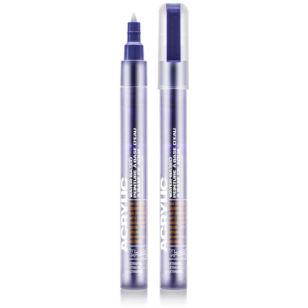 Montana Akrilik Markör Extra İnce Uç 0.7mm Shock Lilac S4220