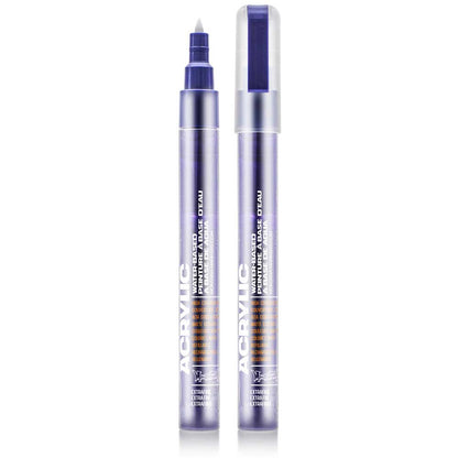 Montana Akrilik Markör Extra İnce Uç 0.7mm Shock Lilac S4220