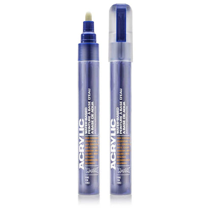 Montana Akrilik Markör İnce Uç 2mm Shock Blue Dark S5020