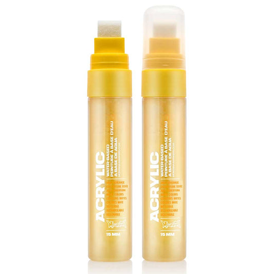 Montana Akrilik Markör Standart Uç 15mm Shock Yellow Light S1000