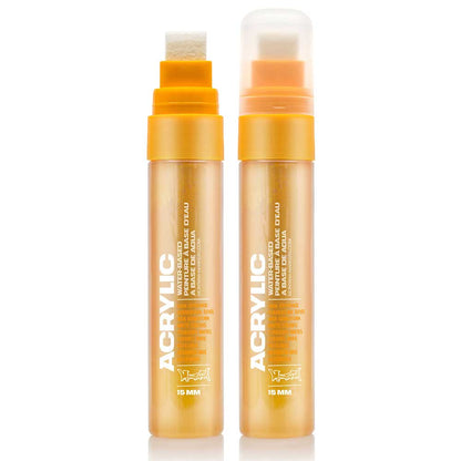 Montana Akrilik Markör Standart Uç 15mm Shock Yellow S1010