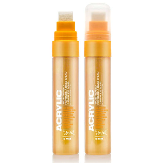 Montana Akrilik Markör Standart Uç 15mm Shock Yellow S1010